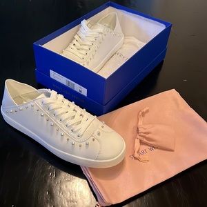 NIB Stuart Weitzman Pearlstud Convertible Sneaker